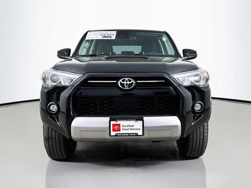 Midnight Black Metallic 2024 Toyota 4Runner TRD Off Road