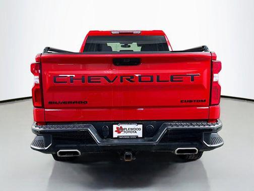 2020 Chevrolet Silverado 1500 Custom Trail Boss