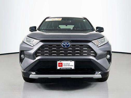 2021 Toyota RAV4 Hybrid SE