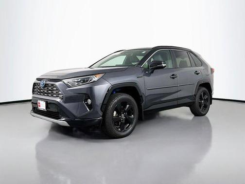 2021 Toyota RAV4 Hybrid SE