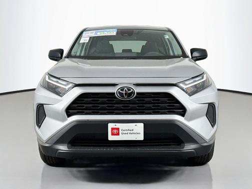 Silver Sky Metallic 2025 Toyota RAV4 LE