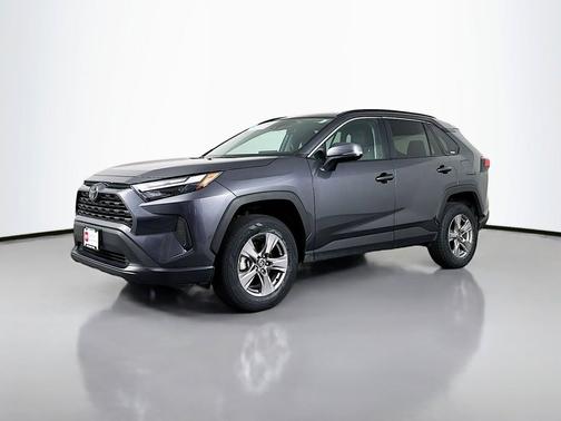 Magnetic Gray Metallic 2025 Toyota RAV4 XLE