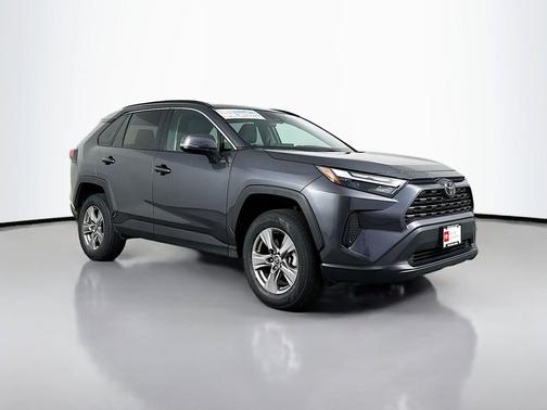 Magnetic Gray Metallic 2025 Toyota RAV4 XLE
