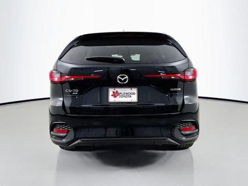 Jet Black Mica 2025 Mazda CX-70 3.3 Turbo S Premium