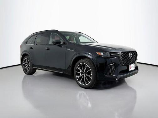 Jet Black Mica 2025 Mazda CX-70 3.3 Turbo S Premium