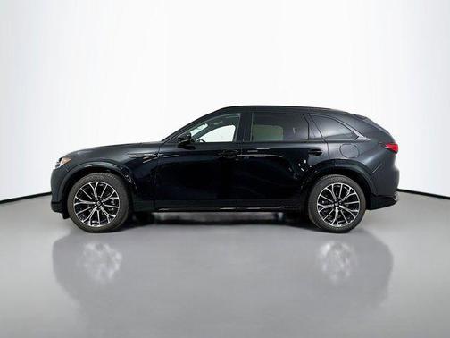 Jet Black Mica 2025 Mazda CX-70 3.3 Turbo S Premium