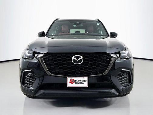 Jet Black Mica 2025 Mazda CX-70 3.3 Turbo S Premium