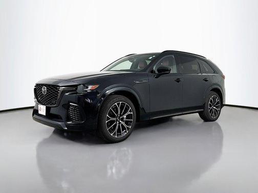 Jet Black Mica 2025 Mazda CX-70 3.3 Turbo S Premium