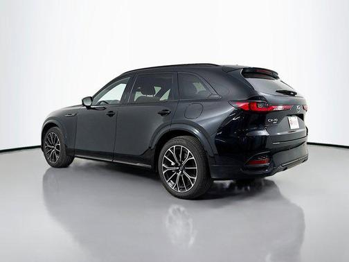 Jet Black Mica 2025 Mazda CX-70 3.3 Turbo S Premium