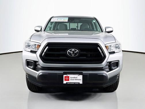 Celestial Silver Metallic 2023 Toyota Tacoma SR