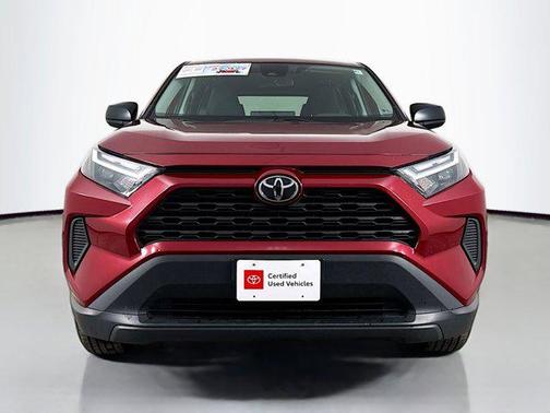 Ruby Flare Pearl 2024 Toyota RAV4 LE