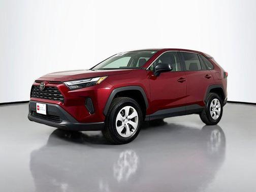 Ruby Flare Pearl 2024 Toyota RAV4 LE