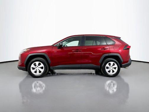 Ruby Flare Pearl 2024 Toyota RAV4 LE