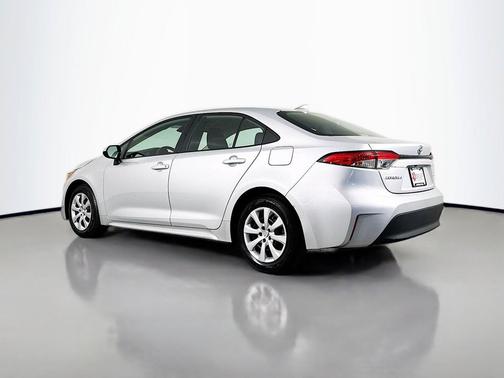 Classic Silver Metallic 2024 Toyota Corolla LE