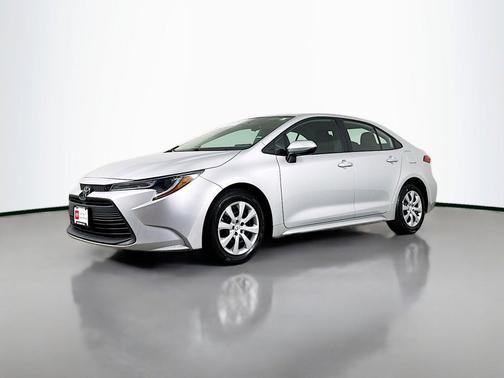 Classic Silver Metallic 2024 Toyota Corolla LE