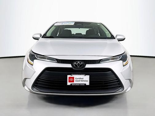 Classic Silver Metallic 2024 Toyota Corolla LE