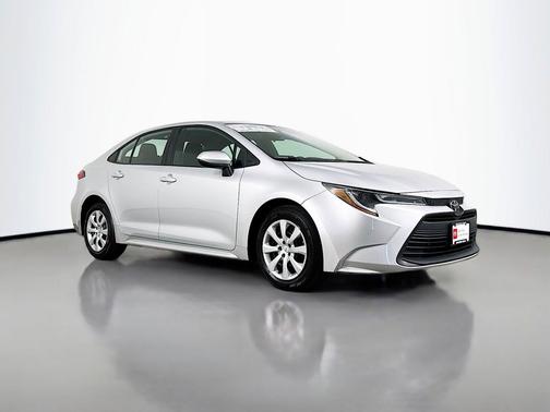 Classic Silver Metallic 2024 Toyota Corolla LE