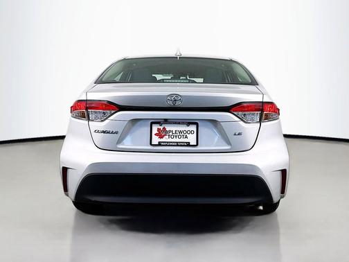 Classic Silver Metallic 2024 Toyota Corolla LE