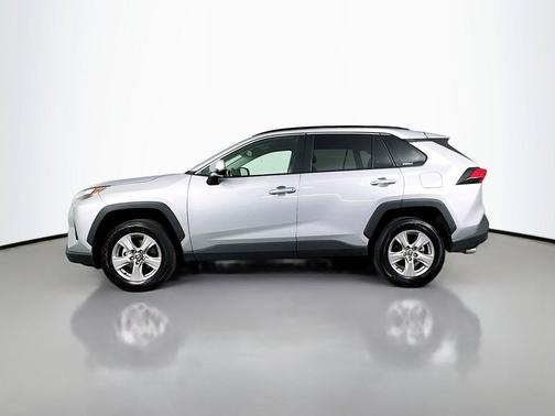 Silver Sky Metallic 2025 Toyota RAV4 XLE