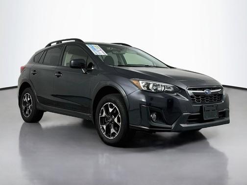 Dark Gray Metallic 2019 Subaru Crosstrek 2.0i Premium