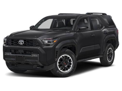 Black 2026 Toyota 4Runner TRD Off Road