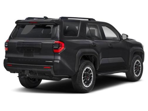 Black 2026 Toyota 4Runner TRD Off Road