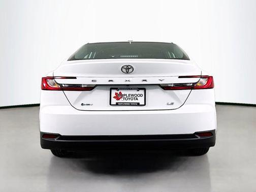 Ice Cap 2025 Toyota Camry LE