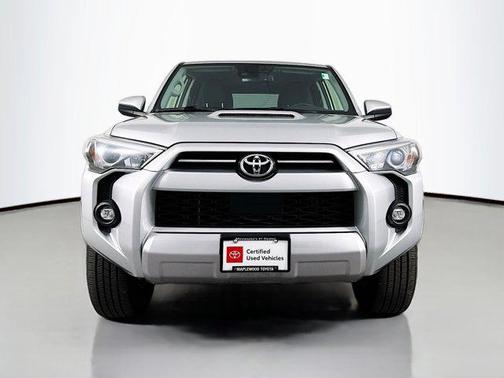 Classic Silver Metallic 2024 Toyota 4Runner TRD Off Road