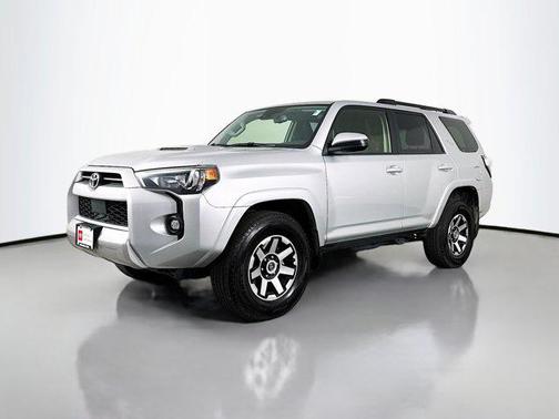 Classic Silver Metallic 2024 Toyota 4Runner TRD Off Road