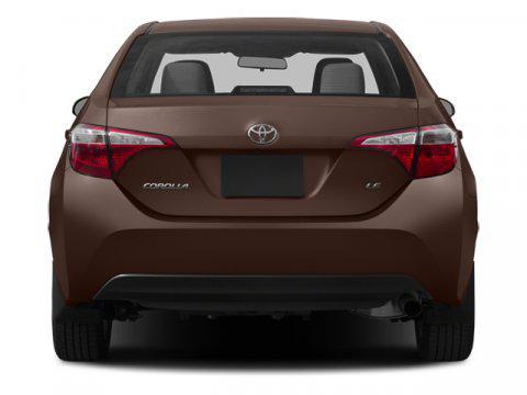 2014 Toyota Corolla LE Plus