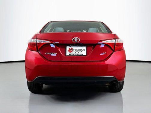 2014 Toyota Corolla LE Plus