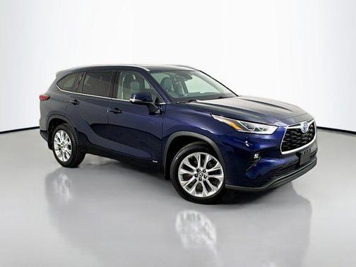 2023 Toyota Highlander Hybrid Limited