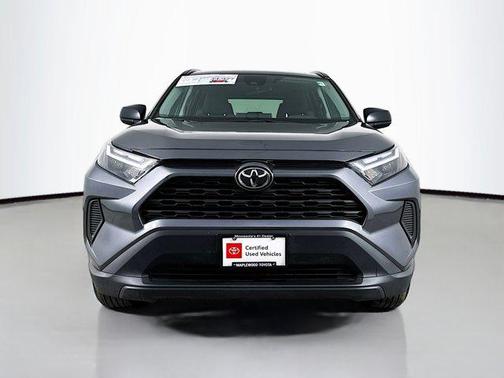 Magnetic Gray Metallic 2025 Toyota RAV4 Hybrid LE