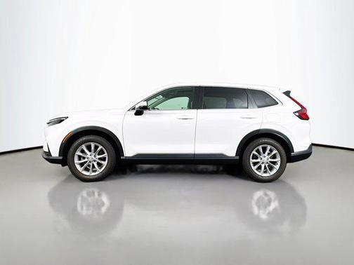 Platinum White Pearl 2023 Honda CR-V EX-L