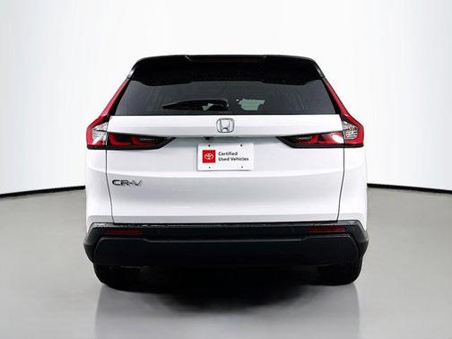 Platinum White Pearl 2023 Honda CR-V EX-L