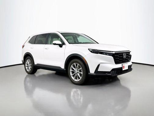 Platinum White Pearl 2023 Honda CR-V EX-L