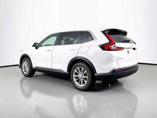 Platinum White Pearl 2023 Honda CR-V EX-L