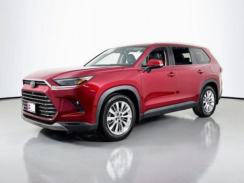 2024 Toyota Grand Highlander Platinum