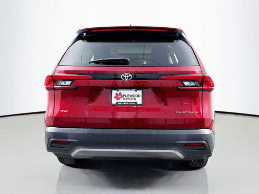 2024 Toyota Grand Highlander Platinum