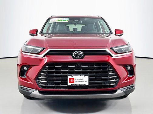 2024 Toyota Grand Highlander Platinum