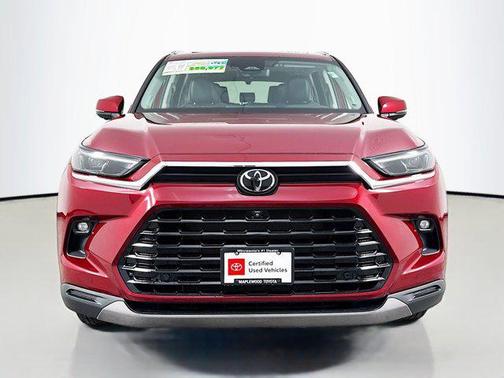 2024 Toyota Grand Highlander Platinum
