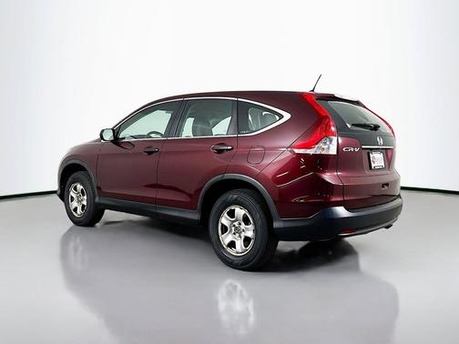 Basque Red Pearl II 2014 Honda CR-V LX