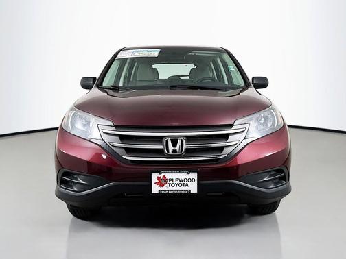 Basque Red Pearl II 2014 Honda CR-V LX