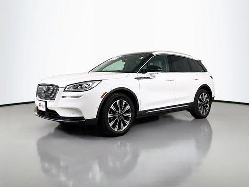 Pristine White 2020 Lincoln Corsair Reserve