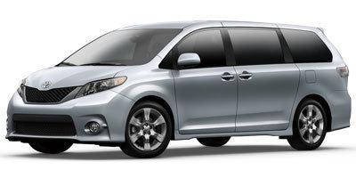 Predawn Gray Mica 2012 Toyota Sienna SE