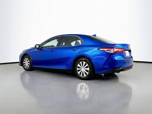 Blue Streak Metallic 2020 Toyota Camry LE