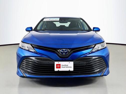 Blue Streak Metallic 2020 Toyota Camry LE