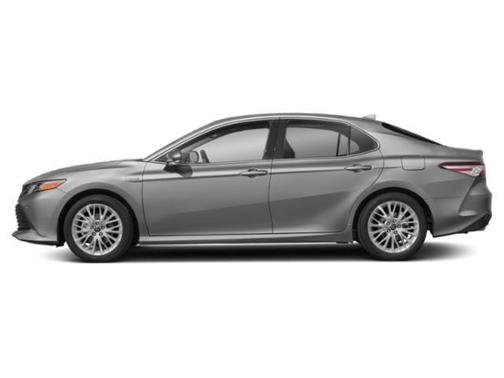 Blue Streak Metallic 2020 Toyota Camry LE