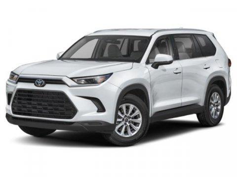 Midnight Black Metallic 2026 Toyota Grand Highlander XLE