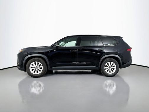Midnight Black Metallic 2026 Toyota Grand Highlander XLE